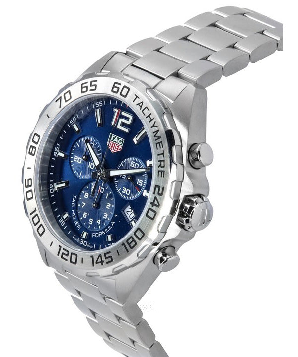  Shop Authentic Tag Heuer Formula 1 Blue Dial Watch for Men - CAZ101K.BA0842 - Luxxuri