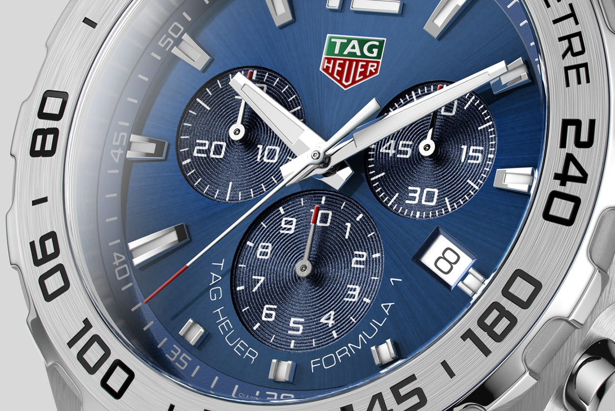  Shop Authentic Tag Heuer Formula 1 Blue Dial Watch for Men - CAZ101K.BA0842 - Luxxuri