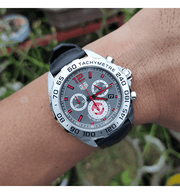  Shop Authentic Tag Heuer Formula 1 Manchester United Special Edition Grey Dial Black Silicone Strap Watch for Men - CAZ101M.FT8024 - Luxxuri