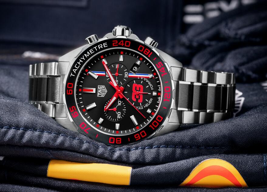  Shop Authentic Tag Heuer Formula 1 Max Verstappen Limited Edition Grey Dial Two Tone Steel Strap Watch for Gents - CAZ101U.BA0843 - Luxxuri
