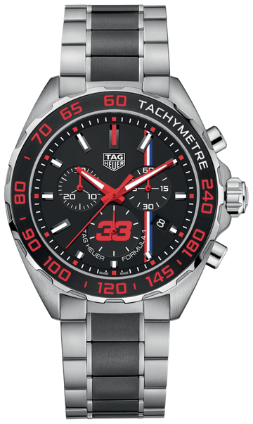  Shop Authentic Tag Heuer Formula 1 Grey Dial Watch for Men - CAZ101U.BA0843 - Luxxuri
