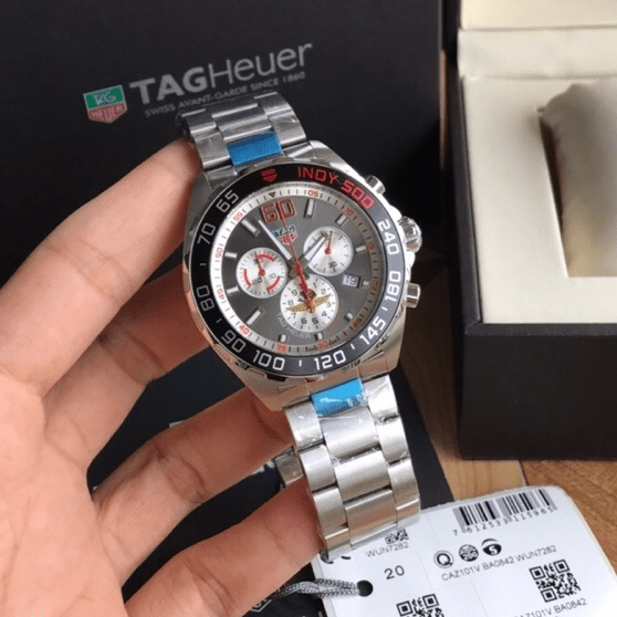  Shop Authentic Tag Heuer Formula 1 Black Dial Watch for Men - CAZ101V.BA0842 - Luxxuri