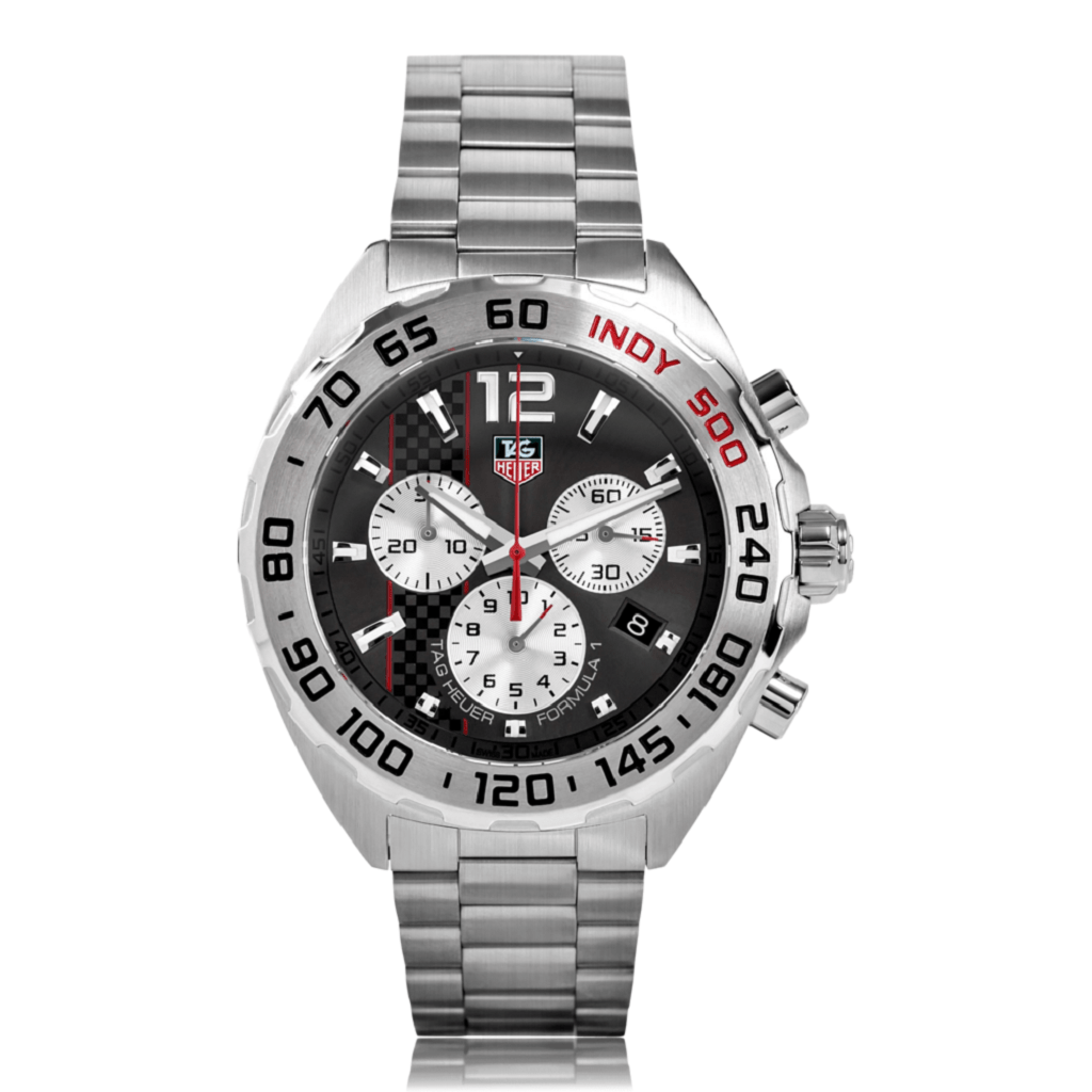  Shop Authentic Tag Heuer Formula 1 Chronograph Grey Dial Silver Steel Strap Watch for Men - CAZ1114.BA0877 - Luxxuri