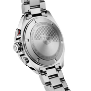  Shop Authentic Tag Heuer Formula 1 Calibre 16 Automatic Chronograph Black Dial Silver Steel Strap Watch for Men - CAZ2010.BA0876 - Luxxuri