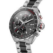  Shop Authentic Tag Heuer Formula 1 Automatic Chronograph Grey Dial Two Tone Strap Watch for Men - CAZ2012.BA0970 - Luxxuri