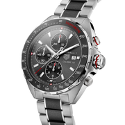  Shop Authentic Tag Heuer Formula 1 Calibre 16 Max Verstappen Limited Edition Black Dial Two Tone Steel Strap Watch for Men - CAZ2018.BA0970 - Luxxuri
