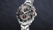  Shop Authentic Tag Heuer Formula 1 Chronograph Senna Grey Dial Silver Steel Strap Watch for Men - CAZ201D.BA0633 - Luxxuri