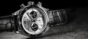  Shop Authentic Tag Heuer Autavia Chronometer Flyback Chronograph Silver Dial Black Leather Strap Watch for Men - CBE511B.FC8279 - Luxxuri