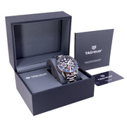  Shop Authentic Tag Heuer Carrera Chronograph Blue Dial Silver Steel Strap Watch for Men - CBG2A1Z.BA0658 - Luxxuri
