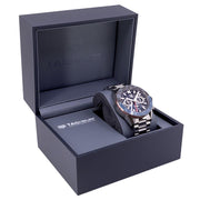  Shop Authentic Tag Heuer Carrera Chronograph Blue Dial Silver Steel Strap Watch for Men - CBG2A1Z.BA0658 - Luxxuri