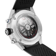 Shop Authentic Tag Heuer Carrera Automatic Chronograph Steel & Ceramic Black Dial Black Rubber Strap Watch for Men - CBG2A1Z.FT6157 - Luxxuri