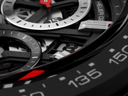  Shop Authentic Tag Heuer Carrera Automatic Chronograph Black Dial Black Rubber Strap Watch for Men - CBG2A90.FT6173 - Luxxuri