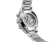  Shop Authentic Tag Heuer Carrera Automatic Chronograph Black Dial Silver Steel Strap Watch for Men - CBK2110.BA0715 - Luxxuri