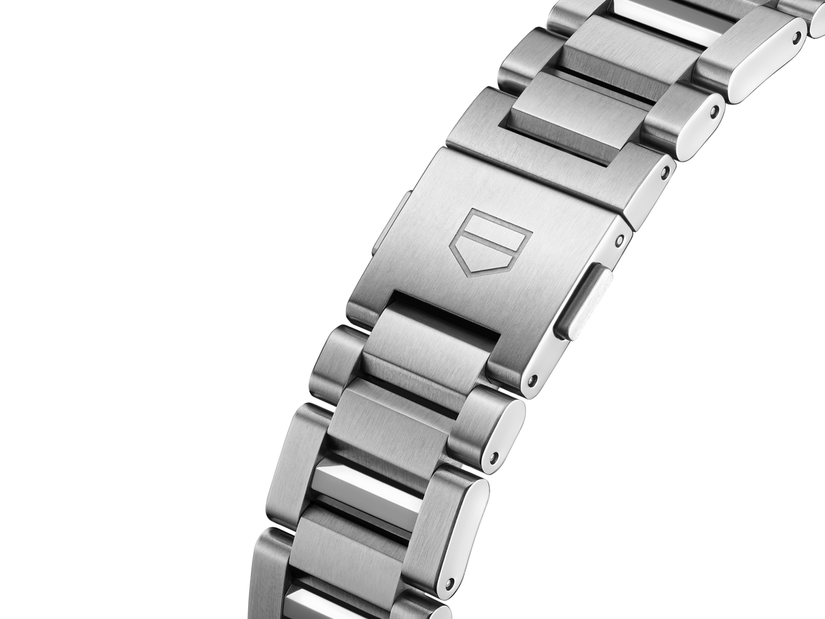  Shop Authentic Tag Heuer Carrera Automatic Chronograph Black Dial Silver Steel Strap Watch for Men - CBK2110.BA0715 - Luxxuri