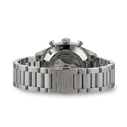  Shop Authentic Tag Heuer Carrera Automatic Chronograph Black Dial Silver Steel Strap Watch for Men - CBK2110.BA0715 - Luxxuri