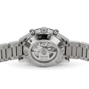  Shop Authentic Tag Heuer Carrera Automatic Chronograph Black Dial Silver Steel Strap Watch for Men - CBK2110.BA0715 - Luxxuri