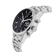  Shop Authentic Tag Heuer Carrera Automatic Chronograph Black Dial Silver Steel Strap Watch for Men - CBK2110.BA0715 - Luxxuri