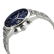  Shop Authentic Tag Heuer Carrera Chronograph 41mm Blue Dial Silver Steel Strap Watch for Men - CBK2112.BA0715 - Luxxuri
