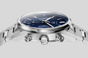  Shop Authentic Tag Heuer Carrera Chronograph Blue Dial Silver Steel Strap Watch for Men - CBN2011.BA0642 - Luxxuri