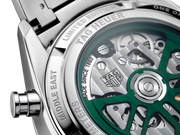  Shop Authentic Tag Heuer Carrera Automatic Chronograph Limited Edition Green Dial Silver Steel Strap Watch for Men - CBN2014.EB0240 - Luxxuri