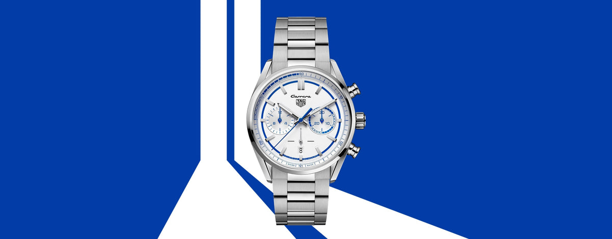  Shop Authentic Tag Heuer Carrera Porsche RS 2.7 Automatic Chronograph White Dial White Nylon Strap Watch for Men - CBN2016.EB0275 - Luxxuri