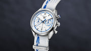  Shop Authentic Tag Heuer Carrera Porsche RS 2.7 Automatic Chronograph White Dial White Nylon Strap Watch for Men - CBN2016.EB0275 - Luxxuri