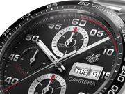  Shop Authentic Tag Heuer Carrera Chronograph Black Dial Silver Steel Strap Watch for Men - CBN2A1AA.BA0643 - Luxxuri