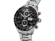  Shop Authentic Tag Heuer Carrera Chronograph Black Dial Silver Steel Strap Watch for Men - CBN2A1AA.BA0643 - Luxxuri