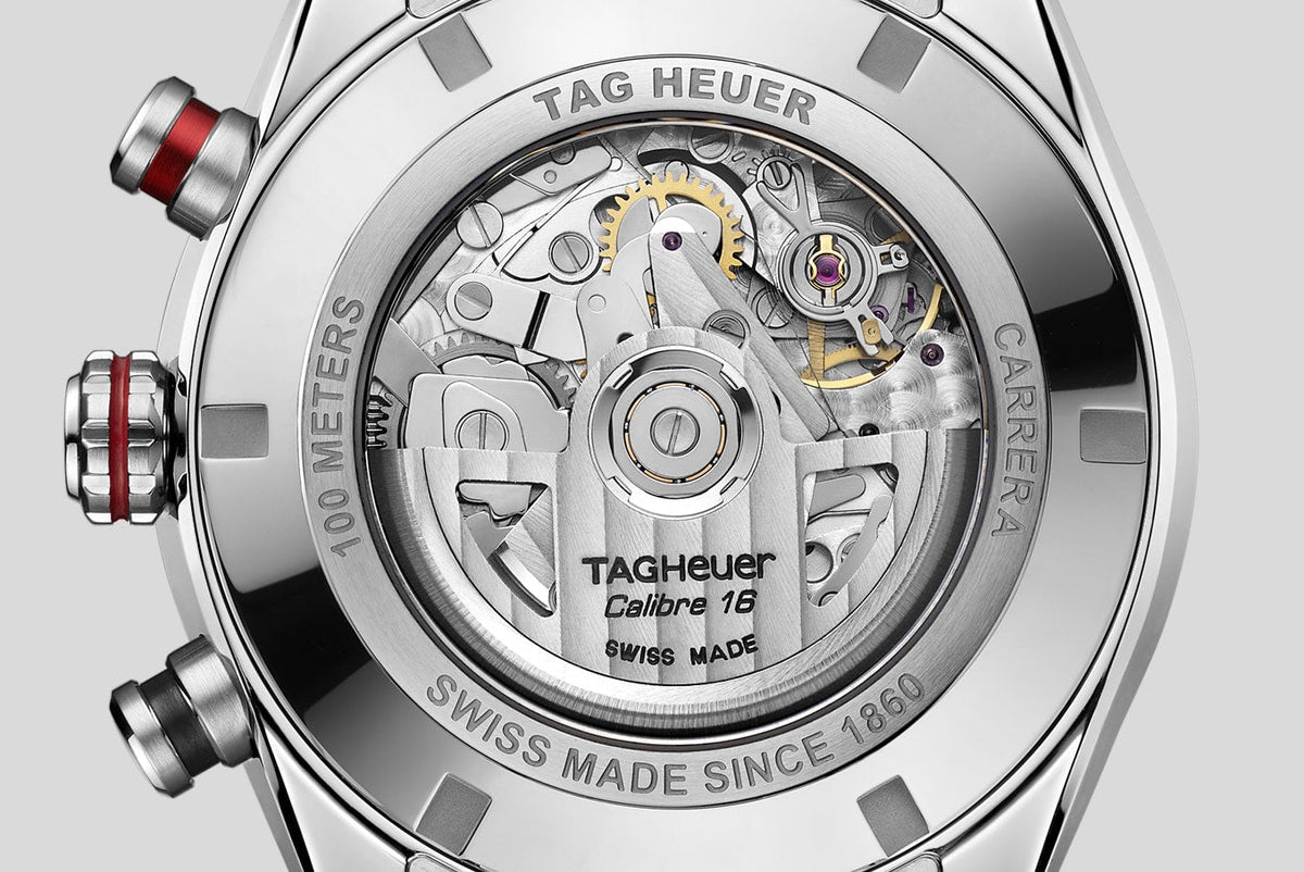  Shop Authentic Tag Heuer Carrera Chronograph Black Dial Silver Steel Strap Watch for Men - CBN2A1AA.BA0643 - Luxxuri