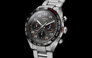  Shop Authentic Tag Heuer Carrera Porsche Chronograph Grey Dial Silver Steel Strap Watch for Men - CBN2A1F.BA0643 - Luxxuri