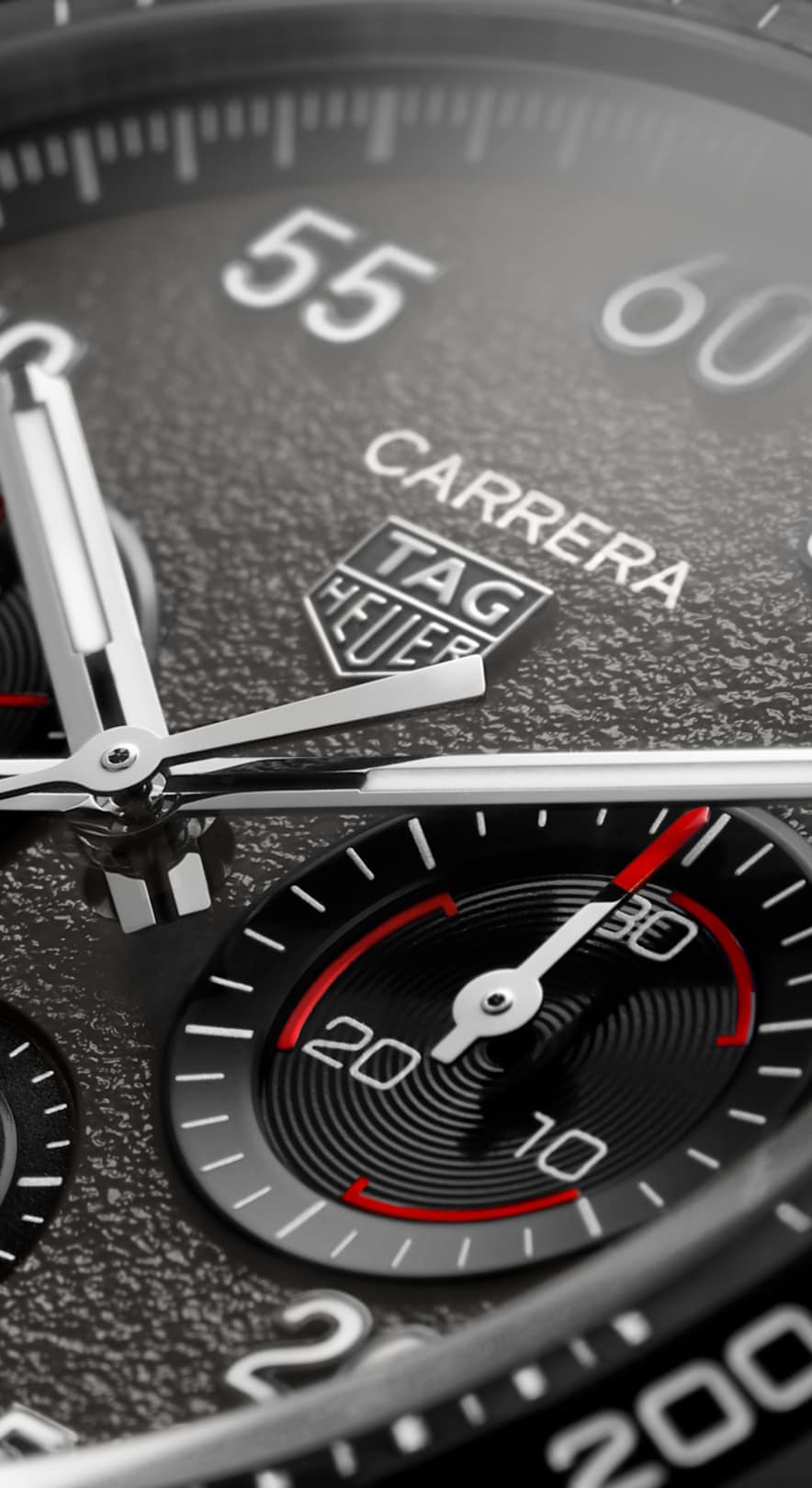  Shop Authentic Tag Heuer Carrera Porsche Chronograph Grey Dial Silver Steel Strap Watch for Men - CBN2A1F.BA0643 - Luxxuri