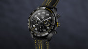  Shop Authentic Tag Heuer Carrera x Porsche Automatic Chronograph Black Dial Black Nylon Strap Watch for Men - CBN2A1H.FC6512 - Luxxuri