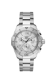  Shop Authentic Tag Heuer Aquaracer Professional 200 Date White Dial Silver Steel Strap Watch for Men - CBP1111.BA0627 - Luxxuri