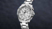 Shop Authentic Tag Heuer Aquaracer Professional 200 Date White Dial Silver Steel Strap Watch for Men - CBP1111.BA0627 - Luxxuri