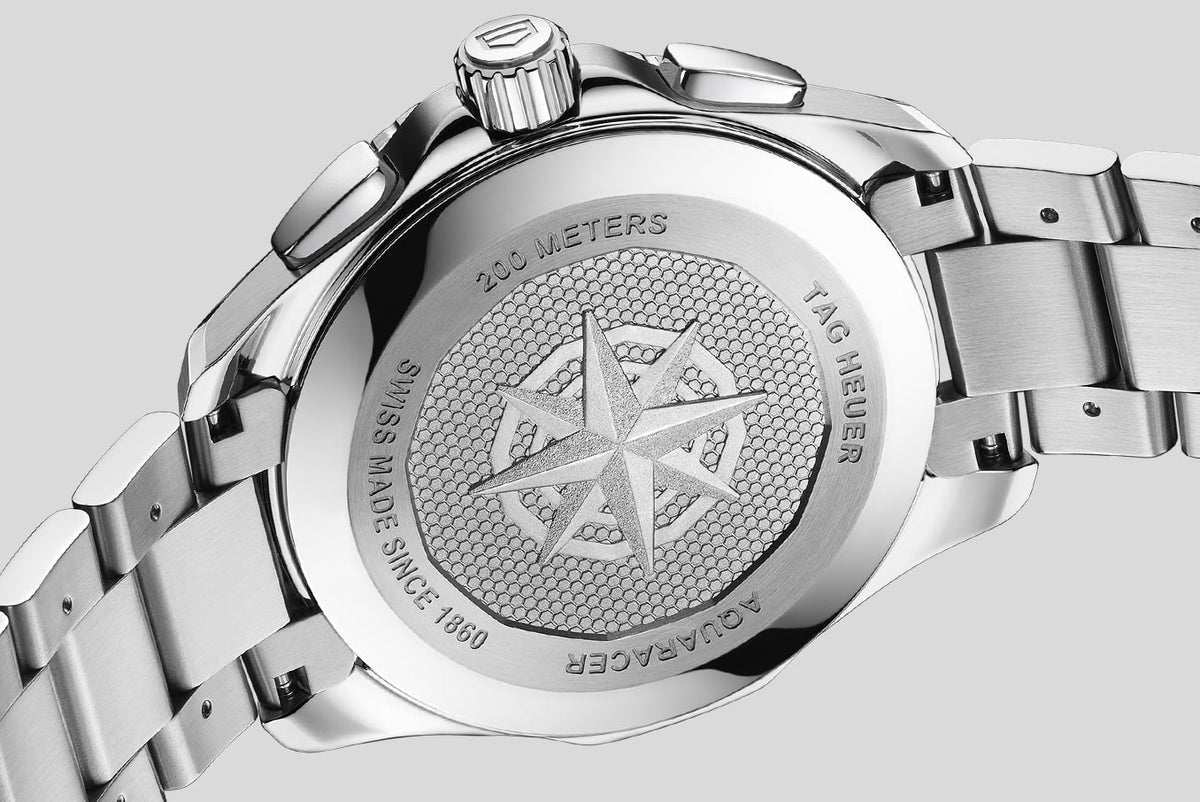  Shop Authentic Tag Heuer Aquaracer Professional 200 Date Blue Dial Silver Steel Strap Watch for Men - CBP1112.BA0627 - Luxxuri