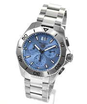 Shop Authentic Tag Heuer Aquaracer Professional 200 Date Blue Dial Silver Steel Strap Watch for Men - CBP1112.BA0627 - Luxxuri