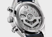  Shop Authentic Tag Heuer Carrera Skipper Automatic Chronograph Blue Dial Blue Nylon Strap Watch for Men - CBS2213.FN6002 - Luxxuri