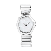  Shop Authentic Dior Gem Dior Mother of Pearl Dial Silver Steel Strap Watch for Women - CD18111X1073 - Luxxuri