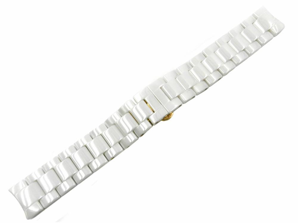  Shop Authentic Fossil Ceramic Multifunction White Dial White Steel Strap Watch for Women - CE1006 - Luxxuri