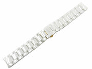  Shop Authentic Fossil Ceramic Multifunction White Dial White Steel Strap Watch for Women - CE1006 - Luxxuri