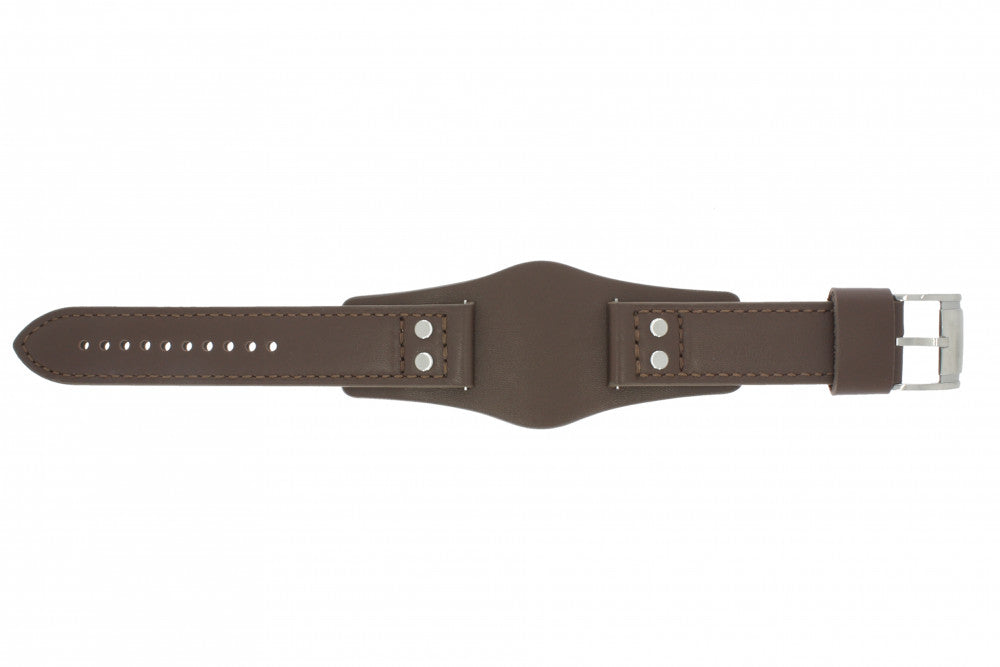 Shop Authentic Fossil Coachman Chronograph Silver Dial Brown Leather Strap Watch for Men - CH2565 - Luxxuri