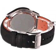  Shop Authentic Fossil Wakefield Chronograph Black Dial Black Leather Strap Watch for Men - CH2953 - Luxxuri