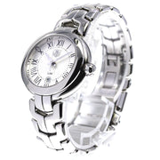  Shop Authentic Tag Heuer Link Roman Numeral Silver Dial Silver Steel Strap Watch for Women - WAT1416.BA0954 - Luxxuri