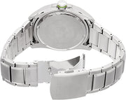  Shop Authentic Citizen Eco Drive Urban Black Dial Silver Stainless Steel Watch For Men - AW0020-59EB - Luxxuri
