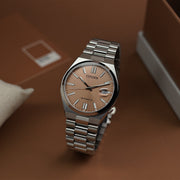  Shop Authentic Citizen x Pantone Automatic Warm Sand Dial Silver Steel Strap Watch For Men - NJ0158-89Y - Luxxuri