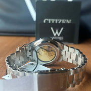  Shop Authentic Citizen Tsuyosa Automatic Blue Dial Silver Steel Strap Watch For Men - NJ0151-88X - Luxxuri