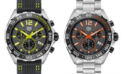  Shop Authentic Tag Heuer Formula 1 Chronograph Ceramic Black Dial Silver Steel Strap Watch for Men - CAZ101AH.BA0842 - Luxxuri