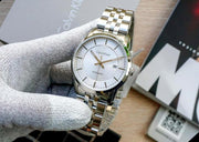  Shop Authentic Calvin Klein Infinity Automatic Silver Dial Silver Steel Strap Watch for Men - K5S34146 - Luxxuri
