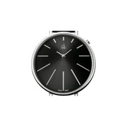 Shop Authentic Calvin Klein Equal Black Dial Black Leather Strap Watch for Women - K3E231C1 - Luxxuri
