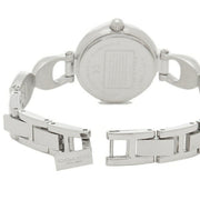 Coach Park Crystals Silver Dial Silver Steel Strap Watch for Women - 14503170